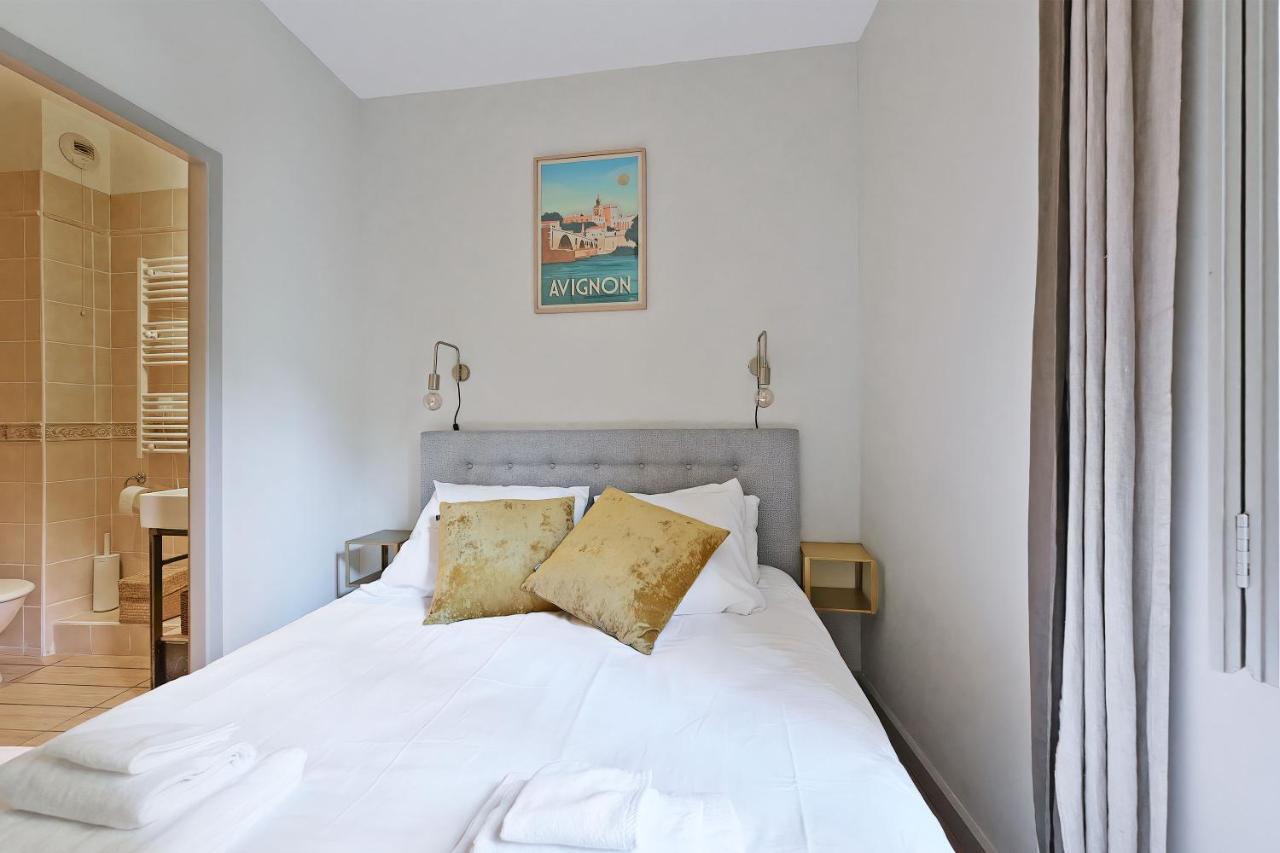 Au Coeur Des Papes, Dans Batisse De Charme Studios & Appartements En Coeur De Ville Авиньон Экстерьер фото
